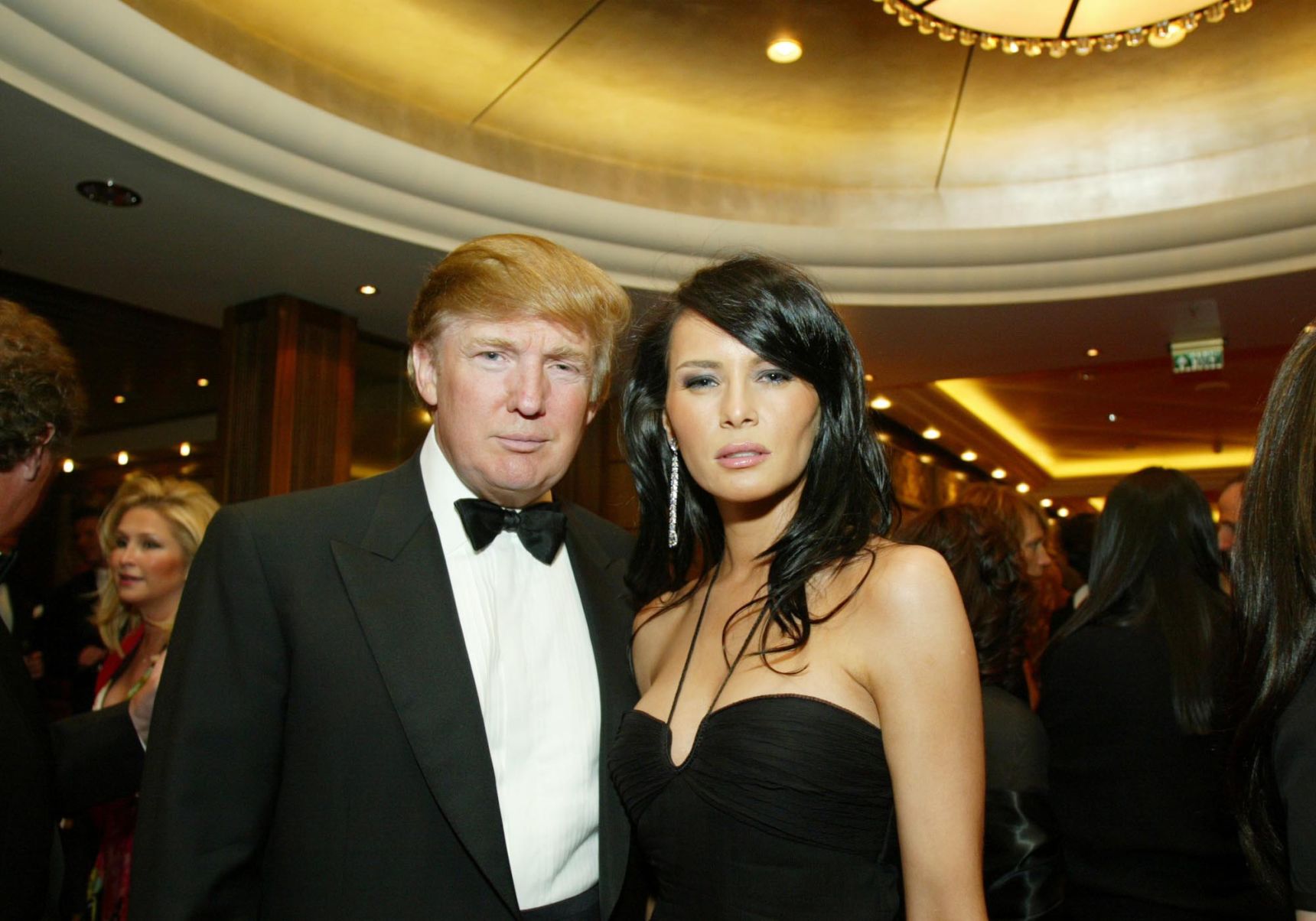 Melania Knauss, April 2004